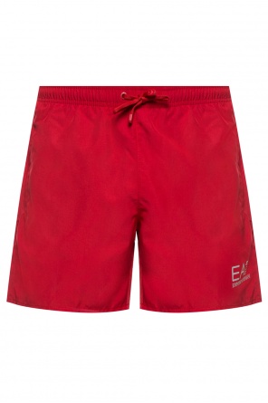 Logo-printed swimming shorts, zdjęcie 1 Logo-printed swimming shorts od EA7 Emporio Armani